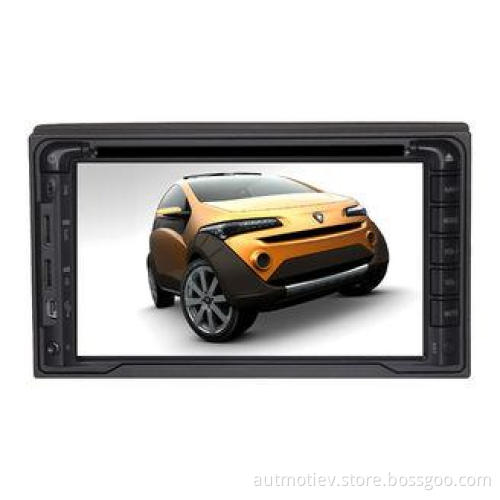 DVD iPod and Radio Car Multimedia 2 Din With GPS / Bluetoot